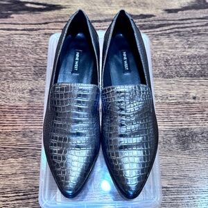 Women's Nine West Zolee Loafers - Pewter, size 9.5